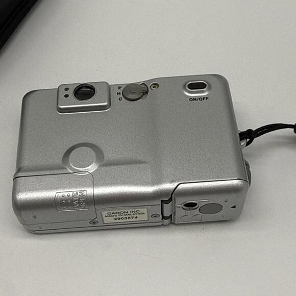 Canon IX240 Elph Jr Point & Shoot APS Film Camera Tested & Working - Picture 4 of 7